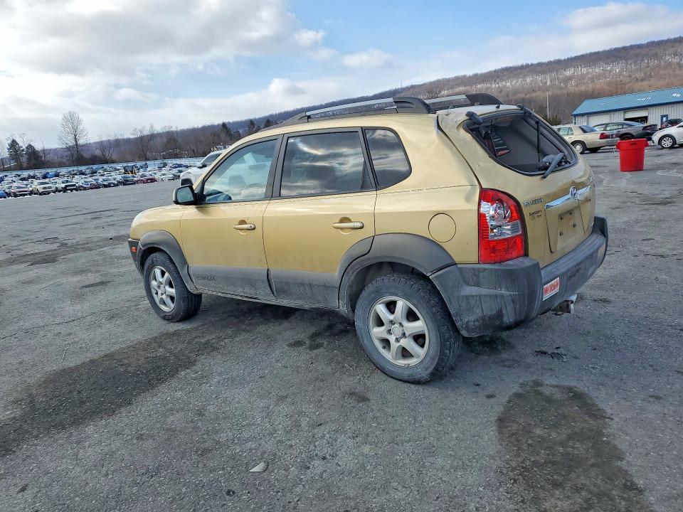 2005 Hyundai Tucson gls