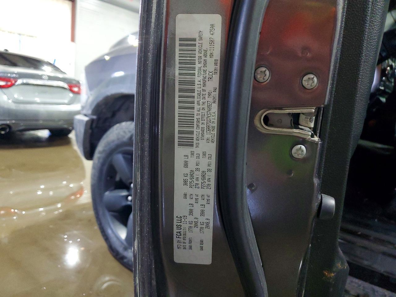 2019 Dodge RAM 1500 Classic SLT