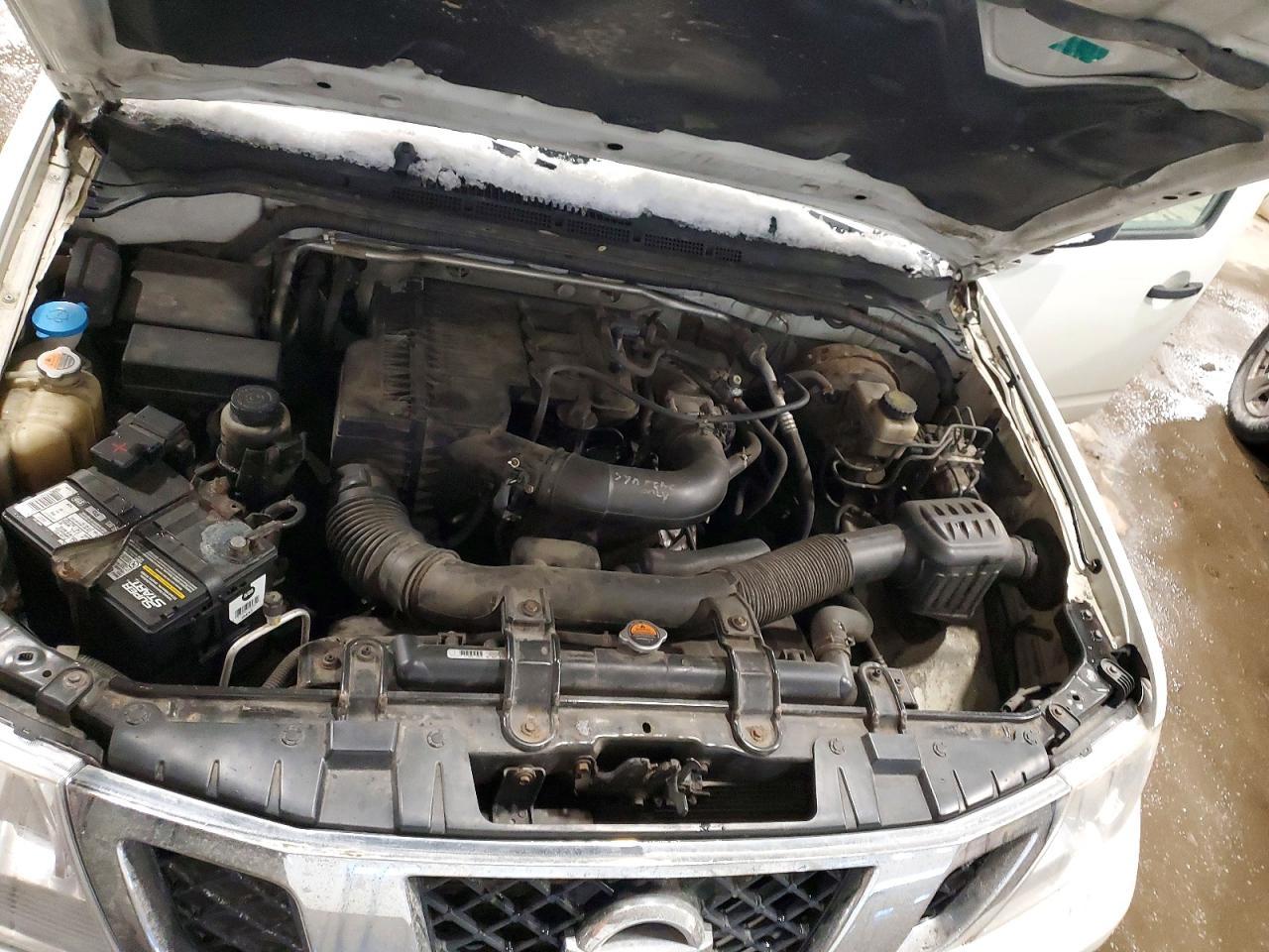 2017 Nissan Frontier s