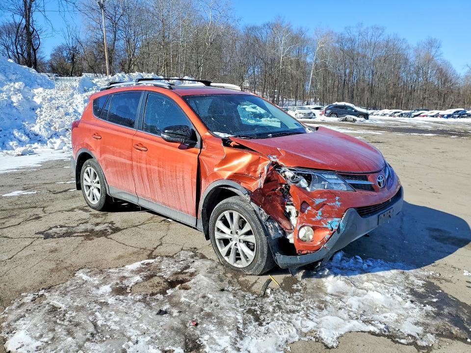 2015 Toyota Rav4 Limited