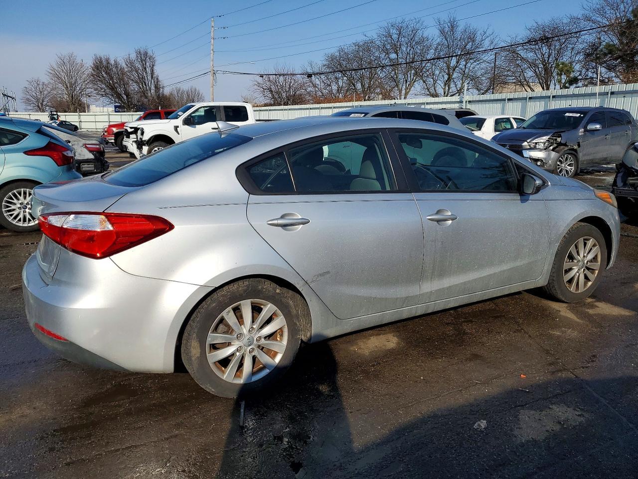 2014 KIA Forte lx