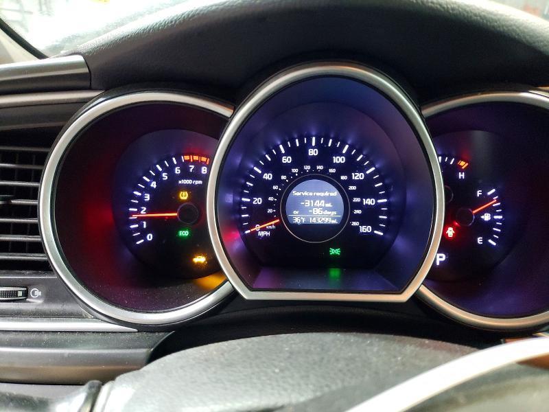 2015 KIA Optima lx