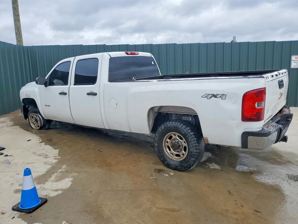 2010 Chevrolet Silverado K2500 Heavy Duty