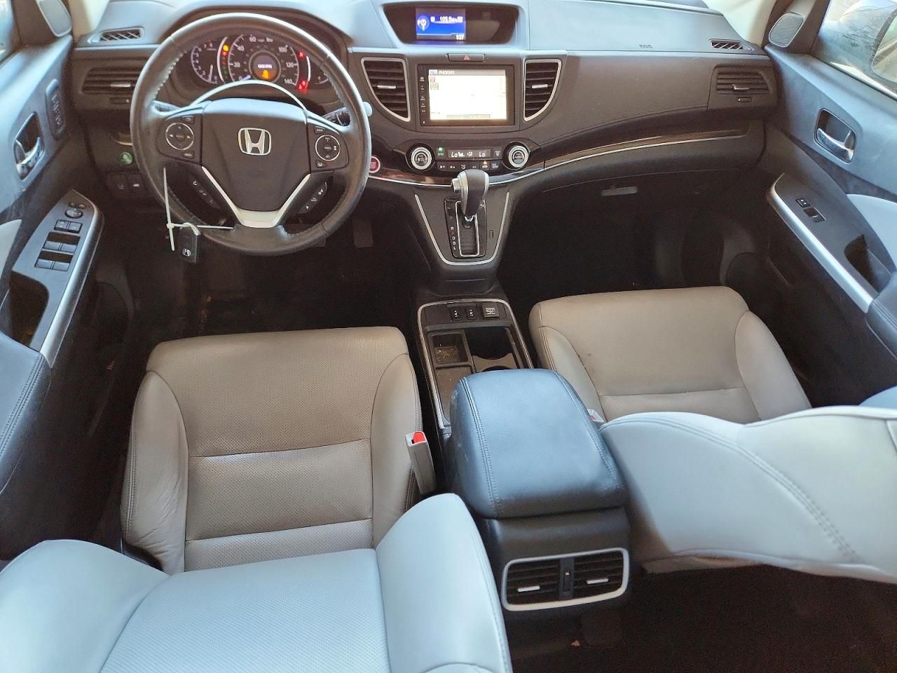 2016 Honda Cr-v Touring