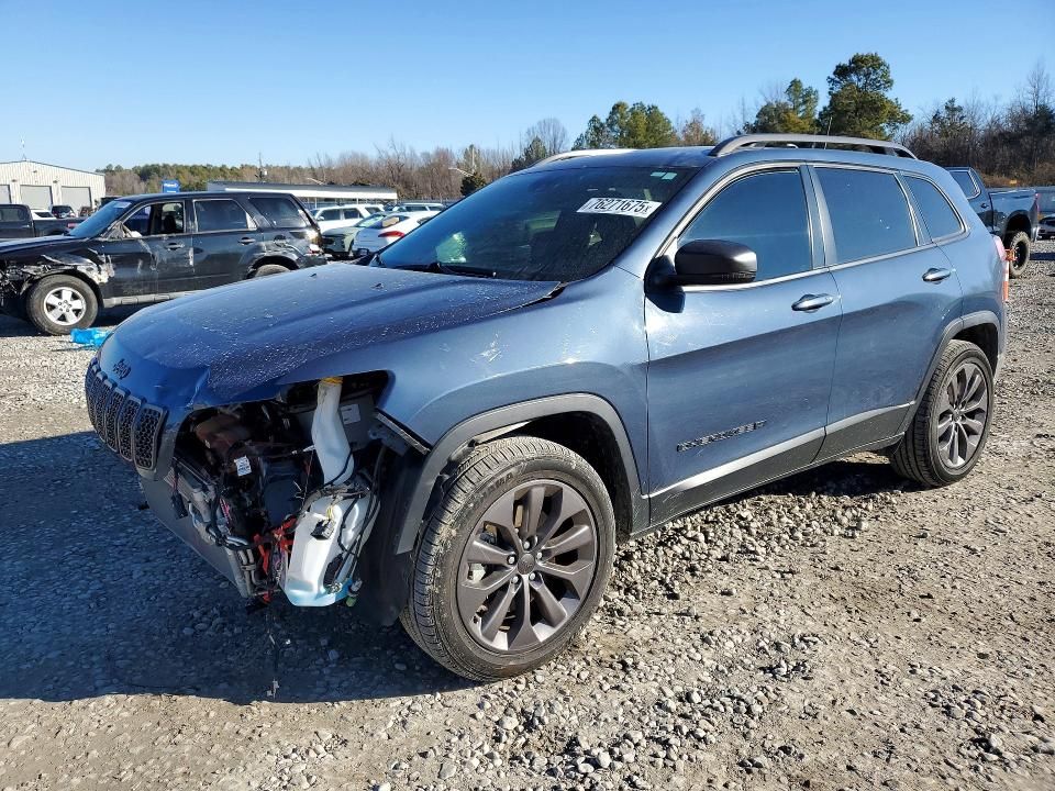 2021 Jeep Cherokee Latitude lux