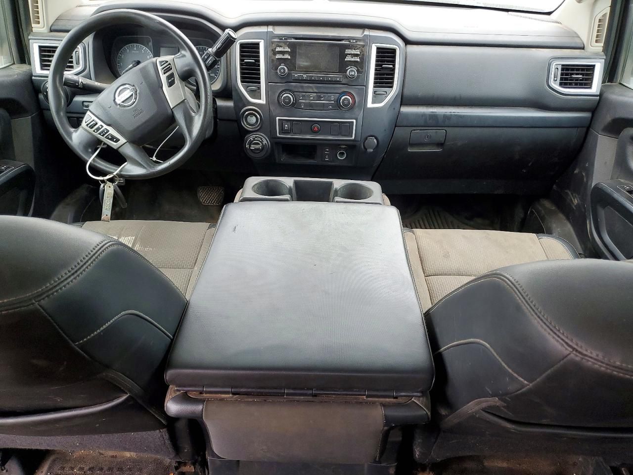 2018 Nissan Titan xd s