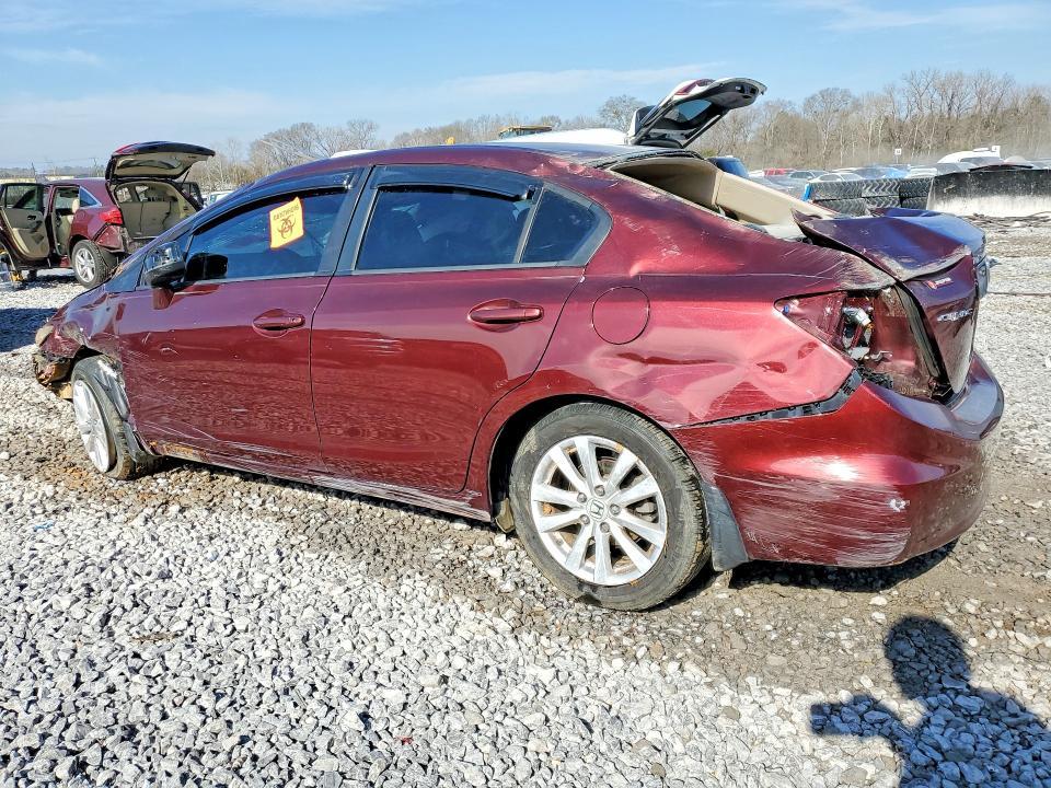 2012 Honda Civic ex