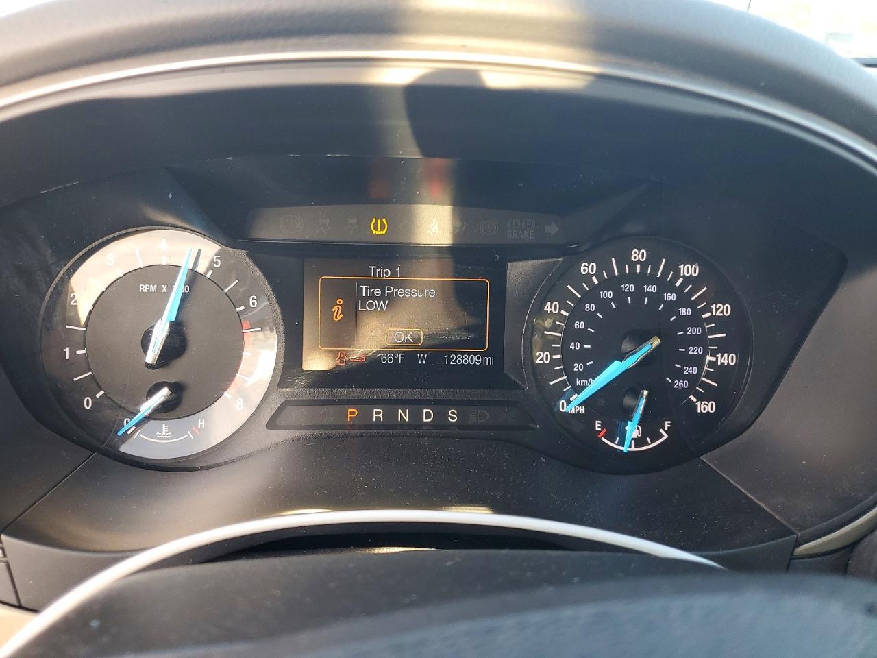 2014 Ford Fusion se