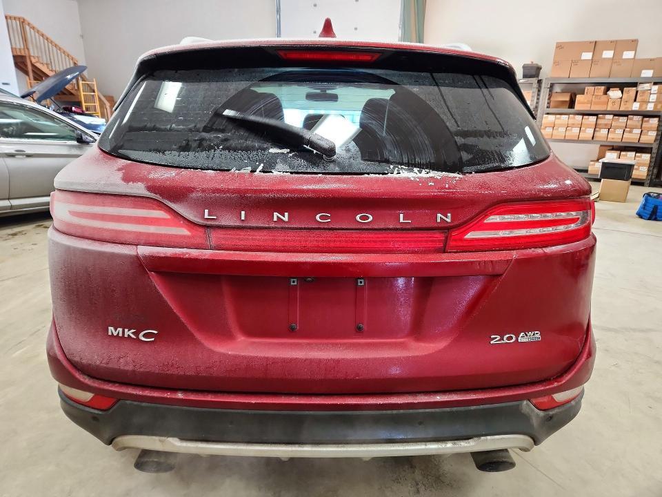2016 Lincoln Mkc Premiere