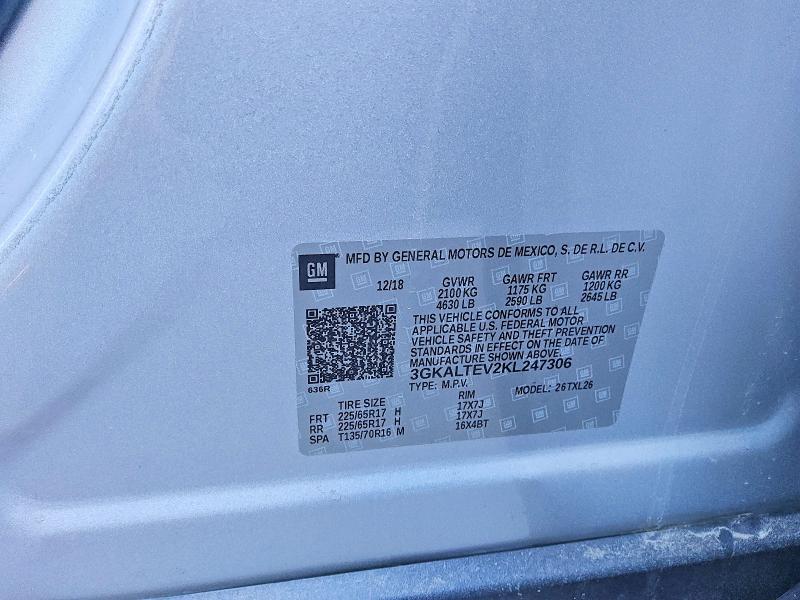 2019 GMC Terrain sle