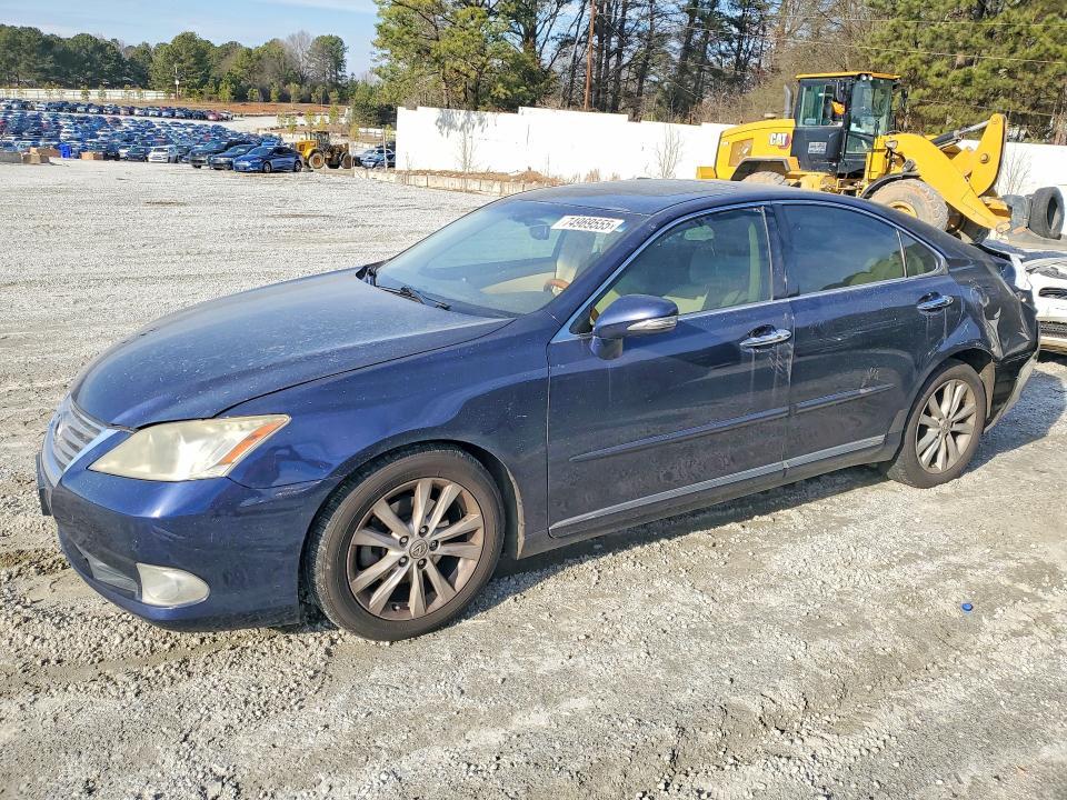 2011 Lexus Es 350