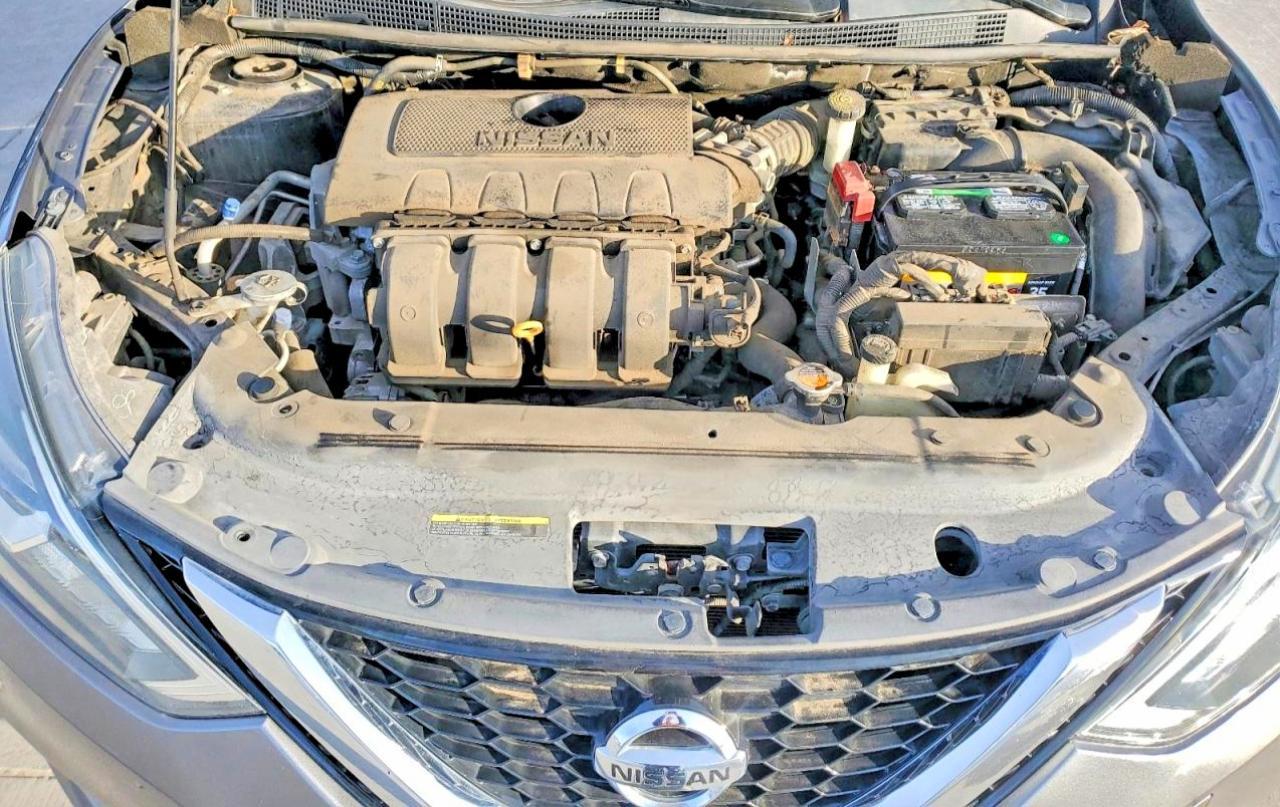 2018 Niss Sentra sv