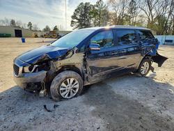 KIA Vehiculos salvage en venta: 2016 KIA Sedona lx