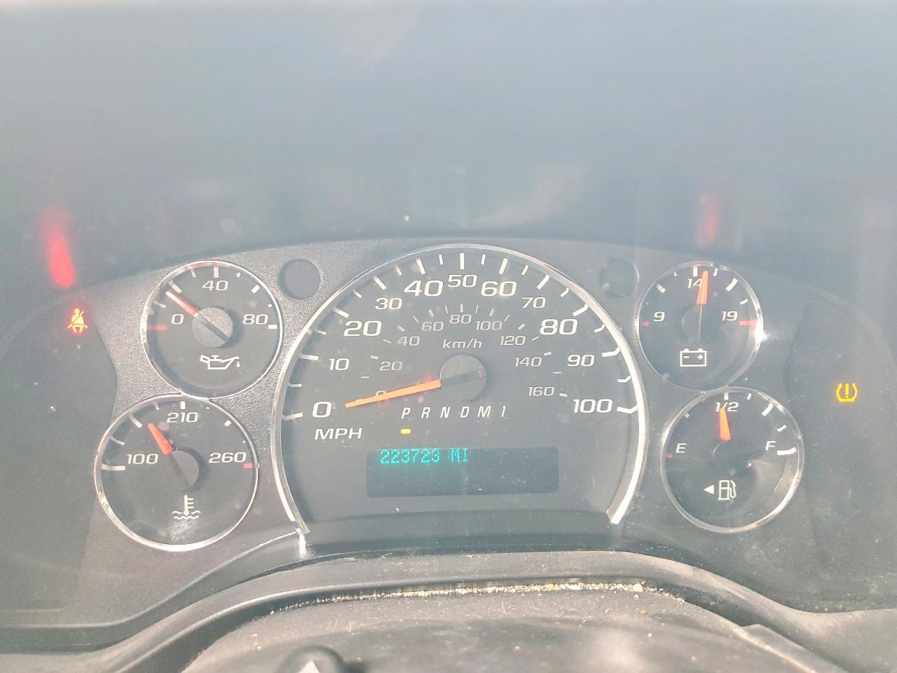 2013 Chevrolet Express G2500