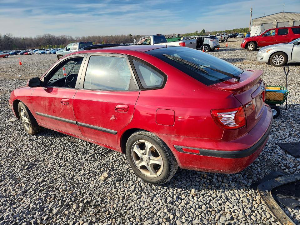 2005 Hyundai Elantra gls