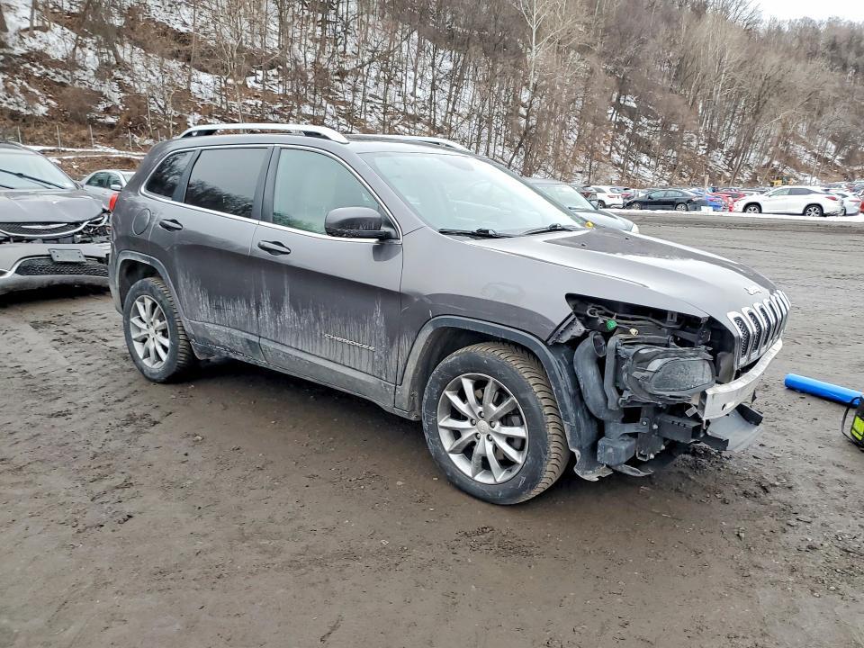 2018 Jeep Cherokee Limited