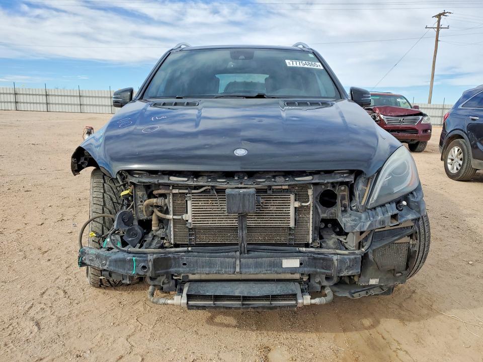 2013 Mercedes-Benz Ml 63 amg