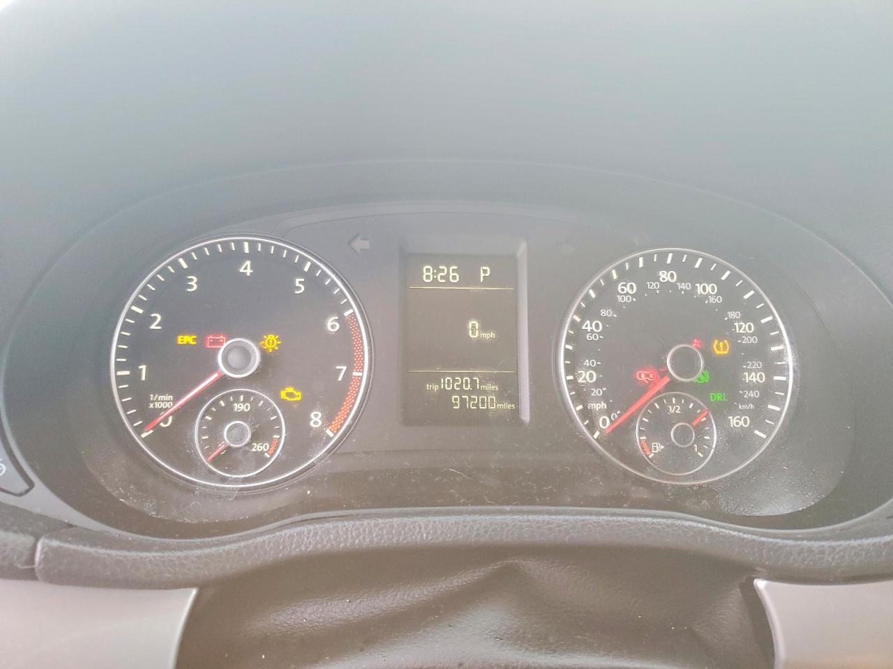 2014 Volkswagen Passat s