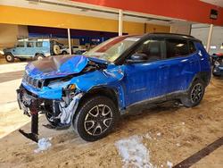 Jeep Compass Vehiculos salvage en venta: 2025 Jeep Compass Trailhawk