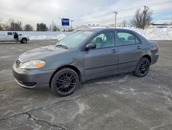 Toyota salvage cars for sale: 2007 Toyota Corolla ce
