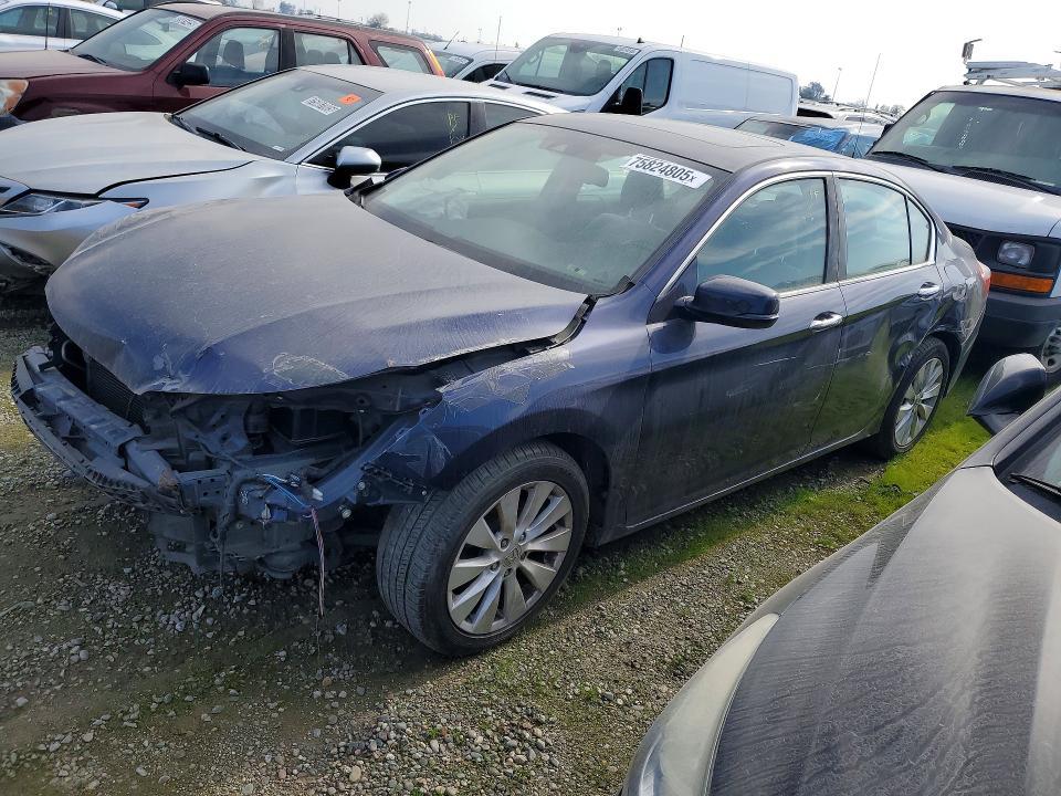 2015 Honda Accord exl