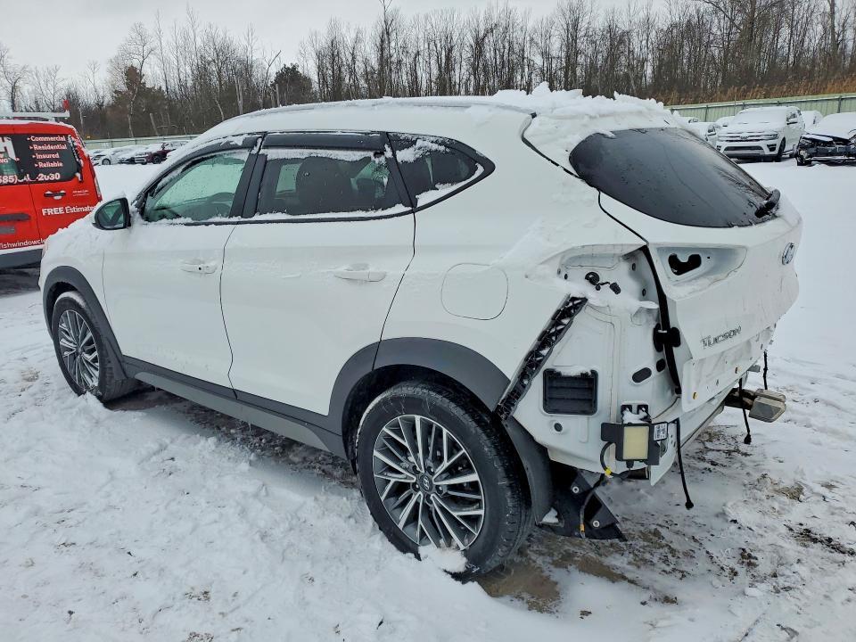 2020 Hyundai Tucson Limited