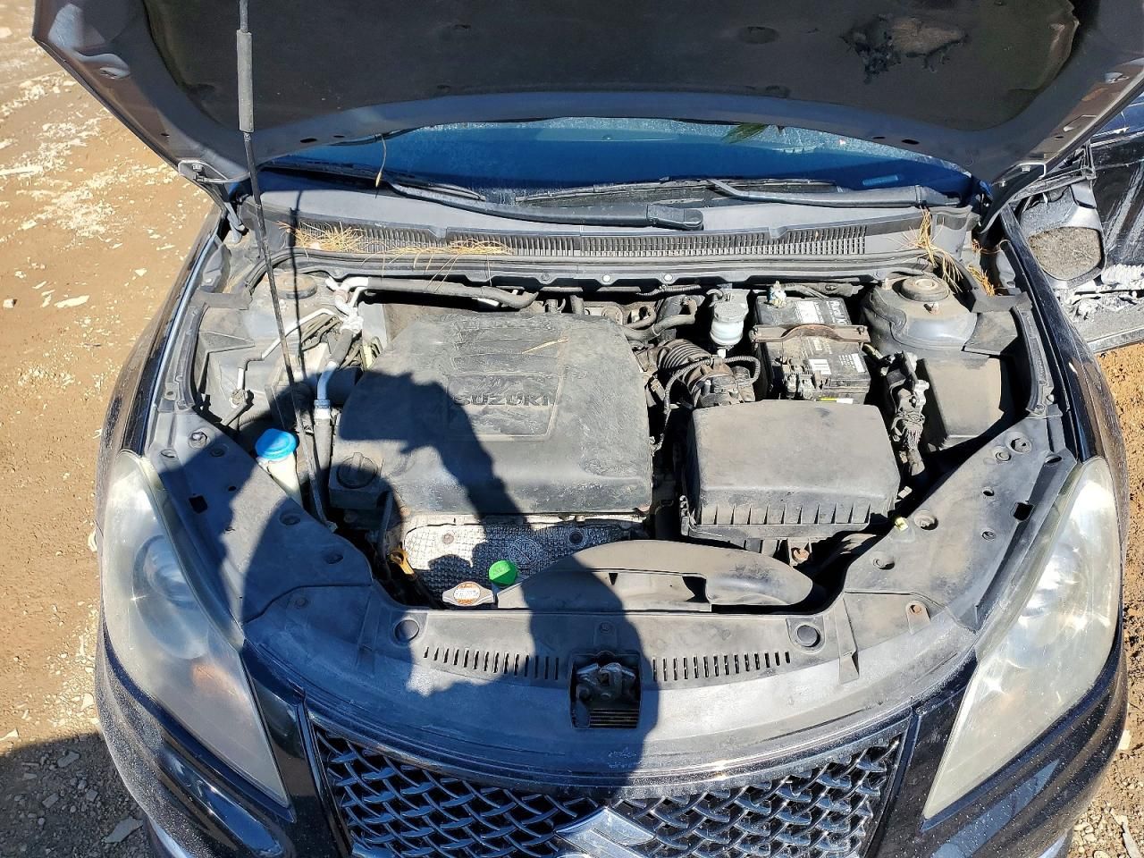 2012 Suzuki Kizashi Sport sls