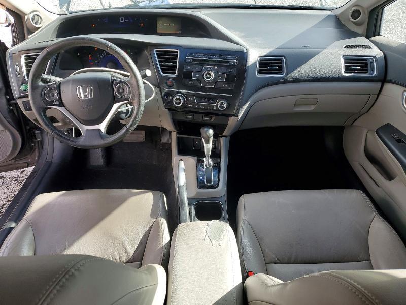 2013 Honda Civic exl