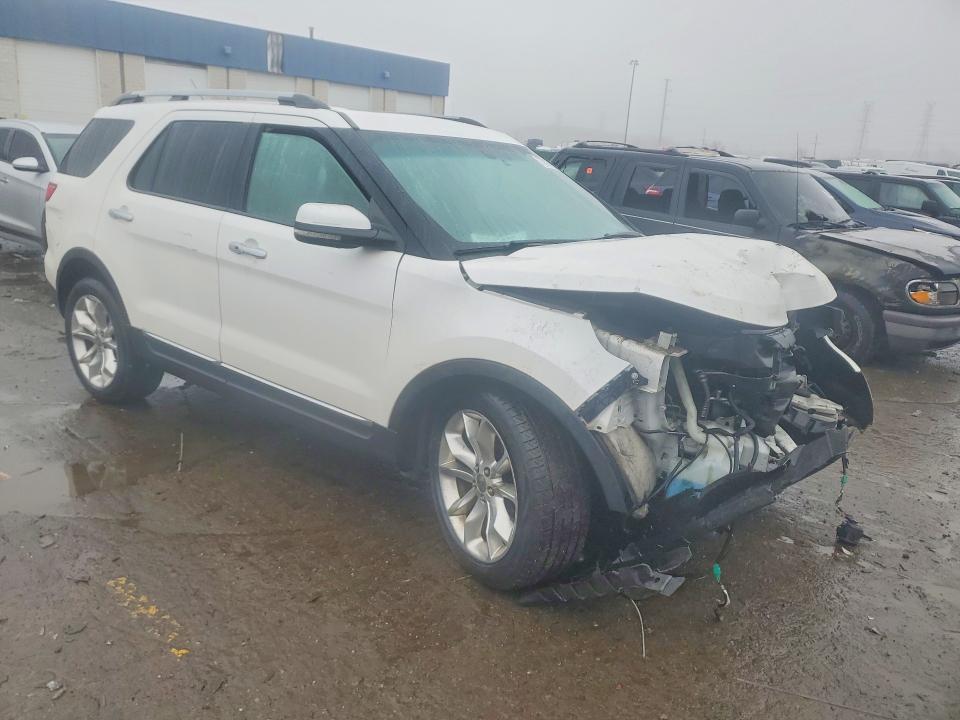 2011 Ford Explorer Limited
