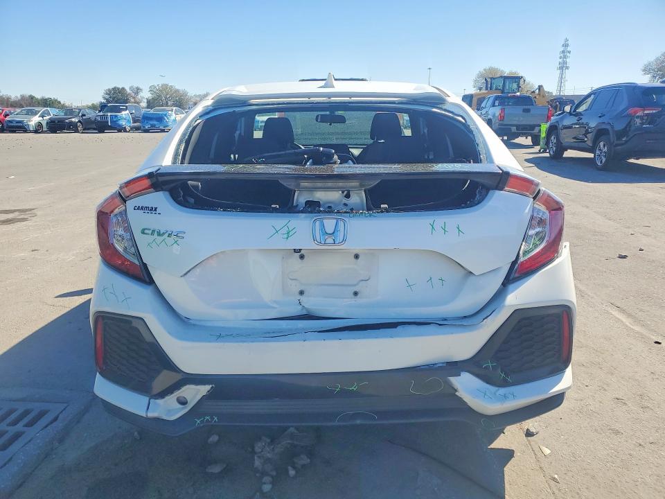 2017 Honda Civic ex