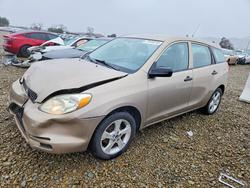 2003 Toyota Corolla Matrix xr en venta en San Martin, CA