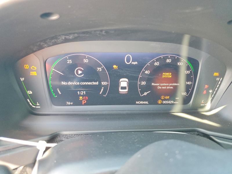 2025 Honda Accord Hybrid Sport-l