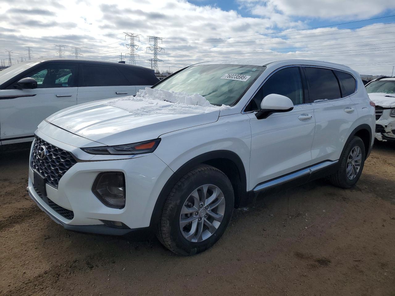2019 Hyundai Santa fe sel