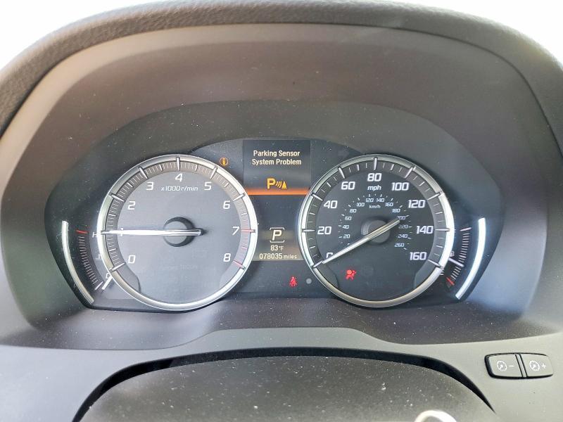 2019 Acura Mdx Advance