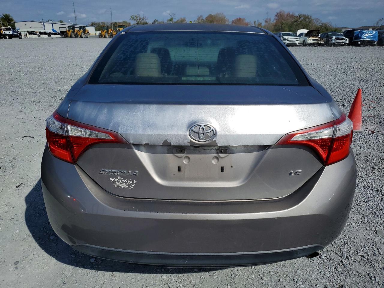 2014 Toyota Corolla l