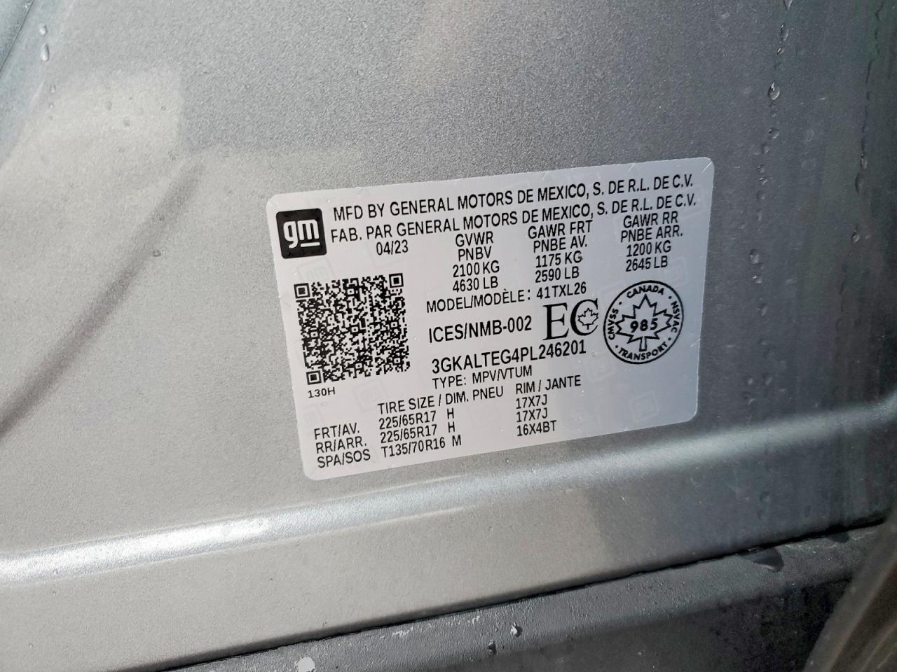 2023 GMC Terrain sle