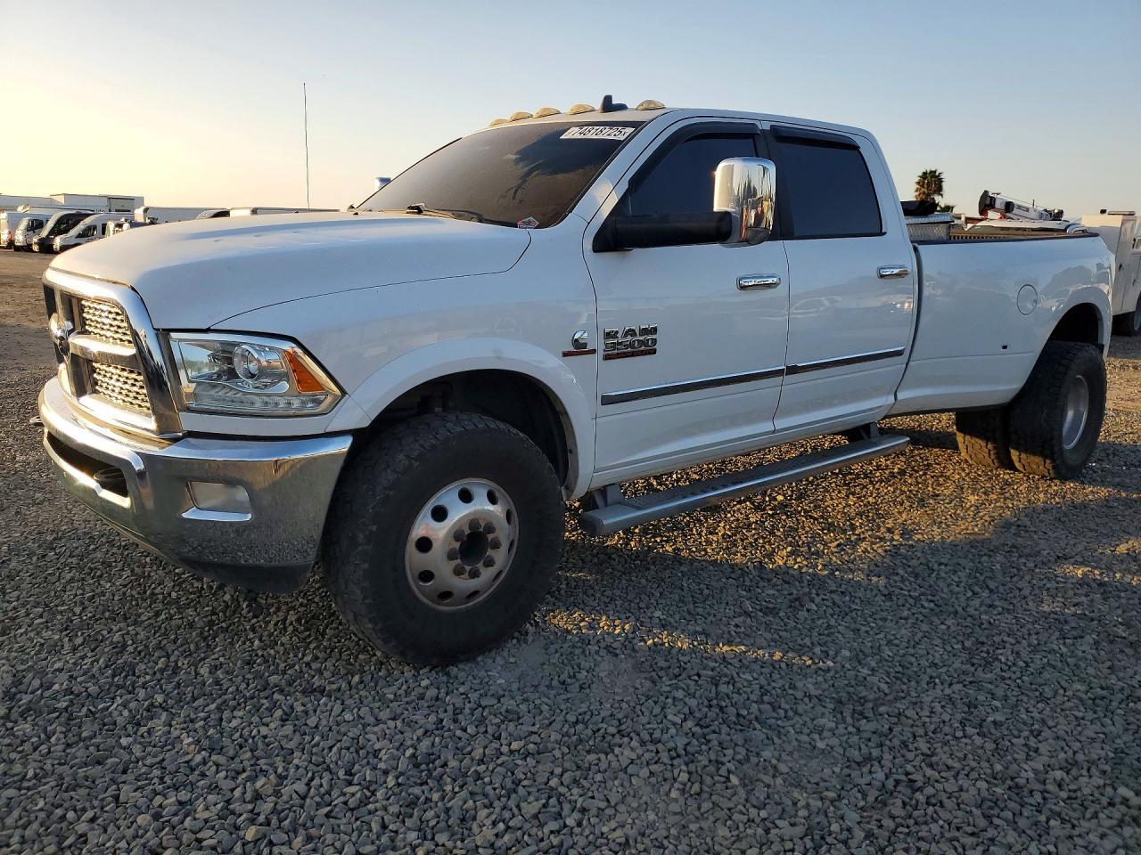 2015 Dodge 3500 Laramie
