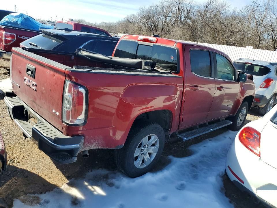 2016 GMC Canyon sle