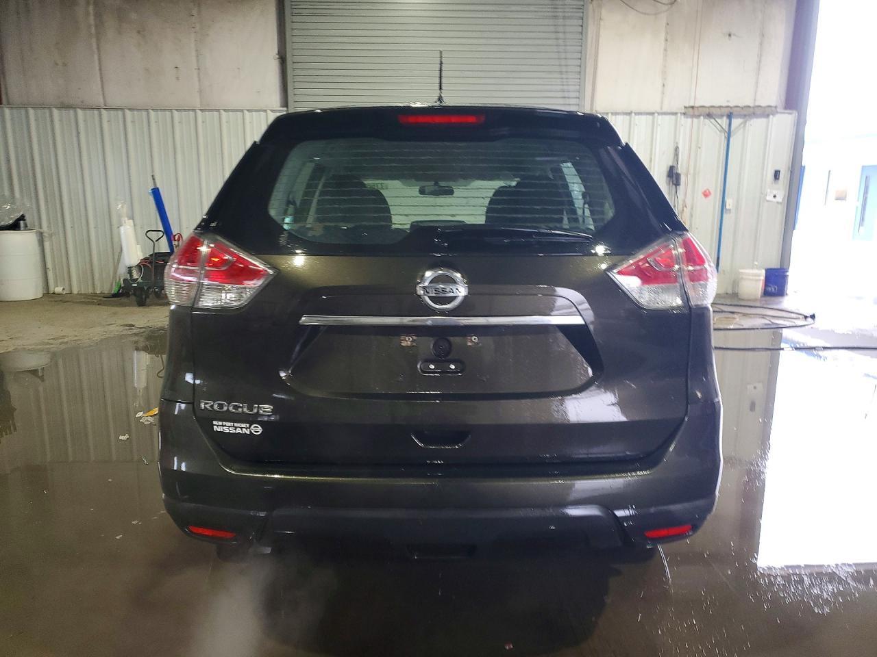 2015 Nissan Rogue s