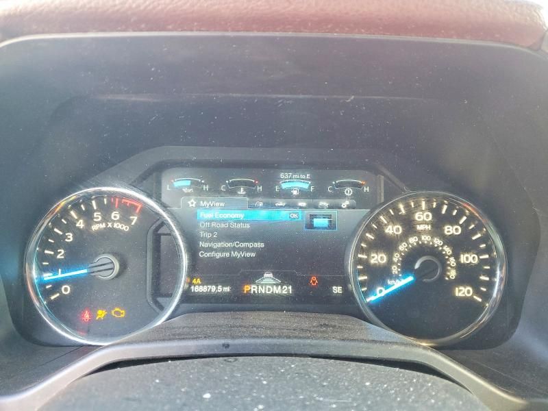 2015 Ford F150 Supercrew