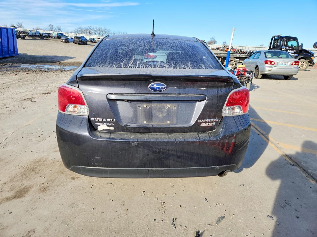 2015 Subaru Impreza Premium Plus