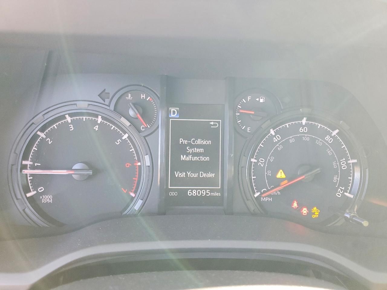 2021 Toyota 4runner SR5