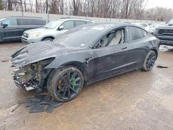 Tesla salvage cars for sale: 2019 Tesla Model 3