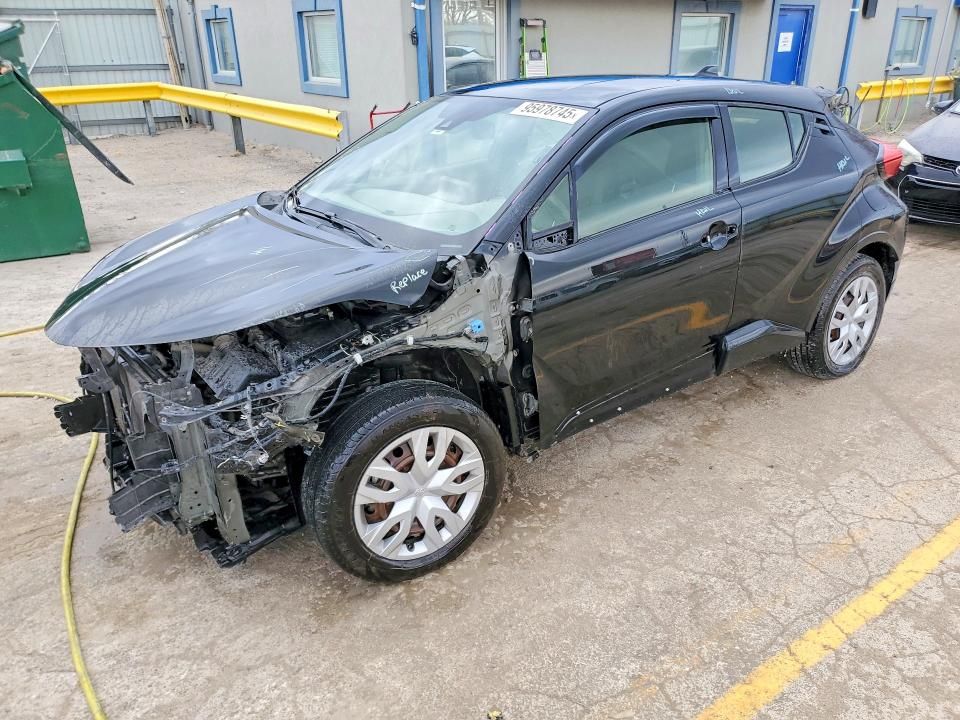 2019 Toyota C-hr xle