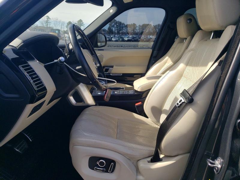 2016 Land Rover Range Rover Supercharged