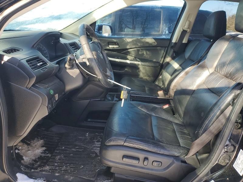 2014 Honda Cr-v Touring