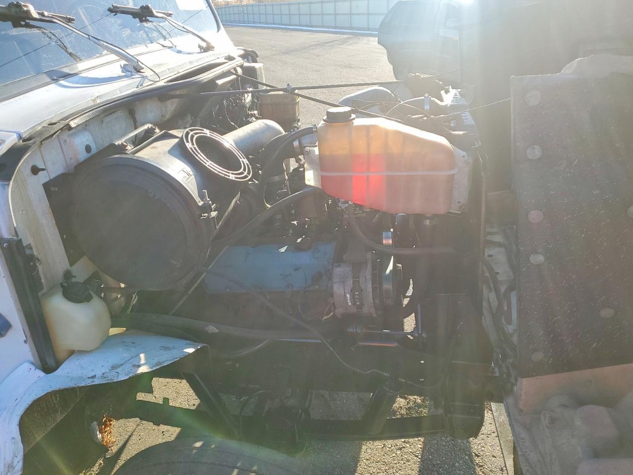 1997 International 4700 Rollback TOW Truck