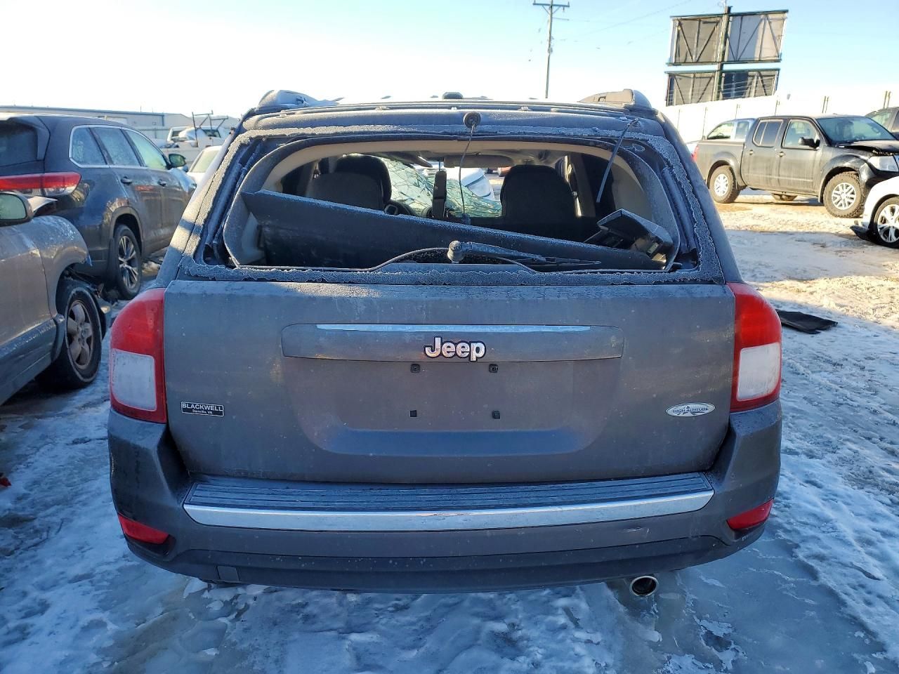 2016 Jeep Compass Latitude