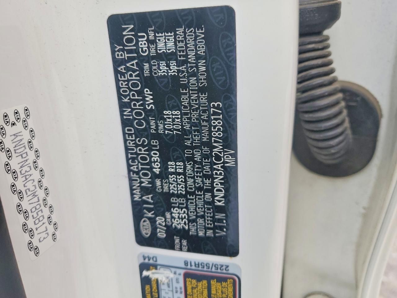 2021 KIA Sportage ex