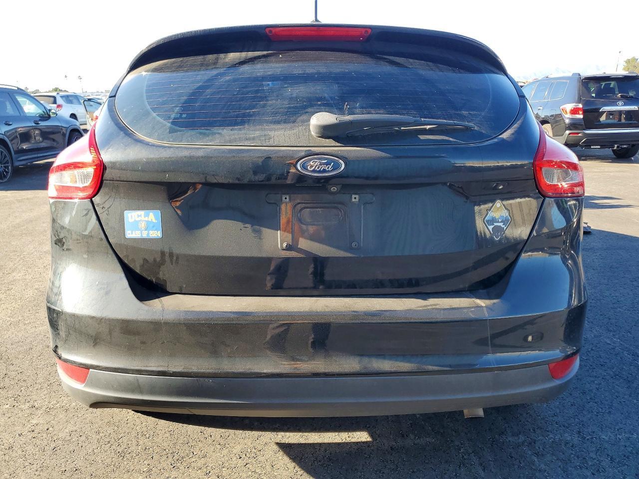 2017 Ford Focus se